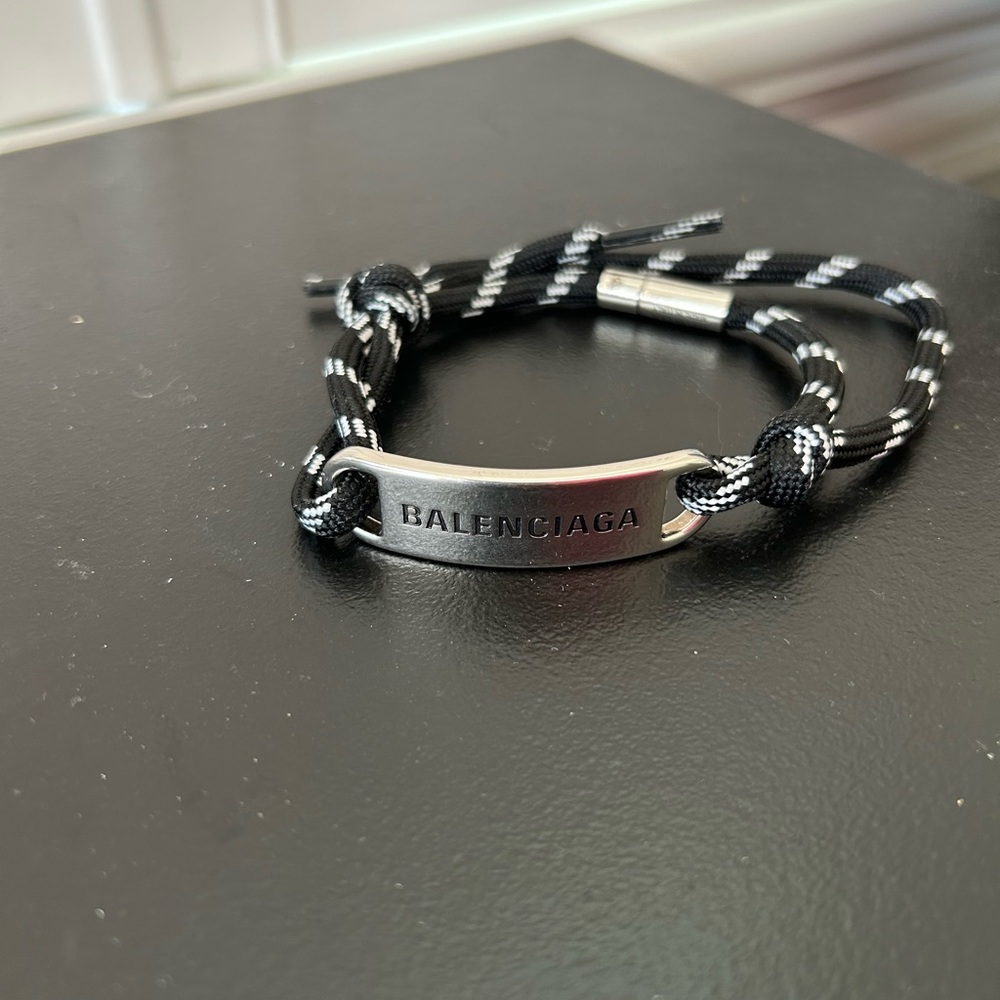 Balenciaga Plate Bracelet NEW